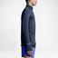 Nike Mens Dri-FIT Element Half-Zip Top - Squadron Blue - thumbnail image 4