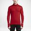 Nike Mens Dri-FIT Element Half-Zip Top - University Red - thumbnail image 3