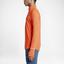 Nike Mens Dri-FIT Element Half-Zip Top - Team Orange - thumbnail image 5