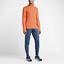 Nike Mens Dri-FIT Element Half-Zip Top - Team Orange - thumbnail image 7