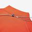 Nike Mens Dri-FIT Element Half-Zip Top - Team Orange - thumbnail image 9