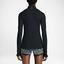 Nike Womens Element 1/2 Zip L.S. Running Shirt - Black - thumbnail image 6