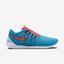 Nike Mens Free 5.0+ Running Shoes - Blue Lagoon/Bright Crimson - thumbnail image 1