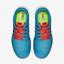 Nike Mens Free 5.0+ Running Shoes - Blue Lagoon/Bright Crimson - thumbnail image 4
