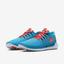 Nike Mens Free 5.0+ Running Shoes - Blue Lagoon/Bright Crimson - thumbnail image 5
