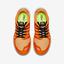 Nike Mens Free 5.0+ Running Shoes - Orange/Black - thumbnail image 4