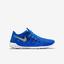 Nike Boys Free 5.0+ Running Shoes - Blue/Silver - thumbnail image 1