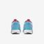 Nike Girls Free 5.0 Running Shoes - Blue Lagoon/Pink - thumbnail image 6