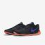 Nike Mens Free 5.0 Running Shoes - Black/Blue/Crimson - thumbnail image 5