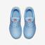 Nike Girls Free 5.0+ Running Shoes - Lakeside/Blue Lagoon - thumbnail image 4