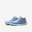 Nike Girls Free 5.0+ Running Shoes - Lakeside/Blue Lagoon - thumbnail image 5