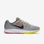 Nike Mens Air Zoom Structure 19 Running Shoes - Grey/Yellow - thumbnail image 1