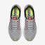 Nike Mens Air Zoom Structure 19 Running Shoes - Grey/Yellow - thumbnail image 4