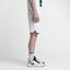 Nike Mens Flex Gladiator 9 Inch Shorts - White - thumbnail image 4