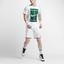 Nike Mens Flex Gladiator 9 Inch Shorts - White - thumbnail image 8