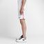 Nike Mens Premier Gladiator 7" Shorts - White/Hot Lava - thumbnail image 5