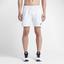 Nike Mens Premier Gladiator 7" Shorts - White/Hot Lava - thumbnail image 7