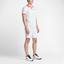 Nike Mens Premier Gladiator 7" Shorts - White/Hot Lava - thumbnail image 8