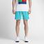 Nike Mens Premier Gladiator 7 Inch Shorts - Omega Blue/White - thumbnail image 3