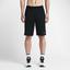 Nike Mens Gladiator Breathe 11 Inch Tennis Shorts - Black/Hot Lava - thumbnail image 9