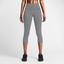 Nike Womens Legend 2.0 3/4 Tights - White/Black - thumbnail image 4