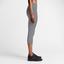 Nike Womens Legend 2.0 3/4 Tights - White/Black - thumbnail image 5