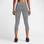 Nike Womens Legend 2.0 3/4 Tights - White/Black - thumbnail image 7