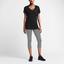 Nike Womens Legend 2.0 3/4 Tights - White/Black - thumbnail image 8