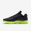 Nike Mens Lunar Ballistec 1.5 Tennis Shoes - Black/Volt - thumbnail image 3