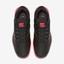 Nike Mens Lunar Ballistec 1.5 Tennis Shoes - Black/Hot Lava - thumbnail image 4