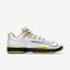Nike Mens Lunar Ballistec 1.5 Tennis Shoes - White/Optical Yellow - thumbnail image 1