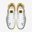 Nike Mens Lunar Ballistec 1.5 Tennis Shoes - White/Optical Yellow - thumbnail image 4