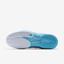 Nike Mens Lunar Ballistec 1.5 Tennis Shoes - White/Blue [Limited Edition] - thumbnail image 2