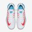 Nike Mens Lunar Ballistec 1.5 Tennis Shoes - White/Blue [Limited Edition] - thumbnail image 4