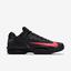Nike Mens Lunar Ballistec 1.5 Legend Tennis Shoes - Black/Anthracite - thumbnail image 1