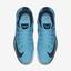 Nike Mens Lunar Ballistec 1.5 LG Tennis Shoes - Omega Blue - thumbnail image 4