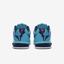 Nike Mens Lunar Ballistec 1.5 LG Tennis Shoes - Omega Blue - thumbnail image 6