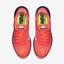 Nike Mens LunarEclipse 5 Running Shoes - Hot Lava/Volt/White - thumbnail image 4