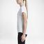 Nike Womens Miler Short Sleeve Top - White - thumbnail image 5