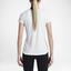Nike Womens Miler Short Sleeve Top - White - thumbnail image 6