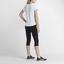 Nike Womens Miler Short Sleeve Top - White - thumbnail image 7