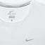 Nike Womens Miler Short Sleeve Top - White - thumbnail image 8