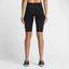 Nike Pro 11 Inch Womens Base Layer Shorts - Black - thumbnail image 7