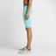 Nike Womens Pro 11" Core Compression Shorts - Light Aqua/Black - thumbnail image 5