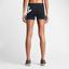 Nike Womens Pro 3" Logo Training Shorts - Black/White - thumbnail image 6
