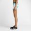 Nike Womens Pro 3" Logo Training Shorts - Light Aqua/Black - thumbnail image 5