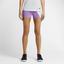 Nike Womens Pro 3 Inch Logo Training Shorts - Violet Shock/Black - thumbnail image 3