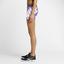 Nike Womens Pro 3 Inch Logo Training Shorts - Violet Shock/Black - thumbnail image 6