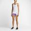 Nike Womens Pro 3 Inch Logo Training Shorts - Violet Shock/Black - thumbnail image 8