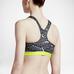 Nike Pro Classic Bra - Black/White/Volt - thumbnail image 8